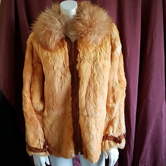 Dino Ricco Jackets & Blazers - Beautiful vintage rabbit fur coat
